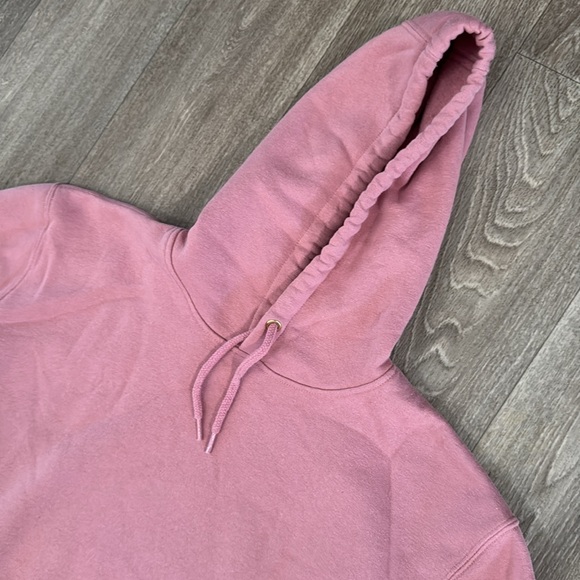 Carhartt pink loose fit hoodie TS0288-M men’s sz XL - Picture 5 of 11